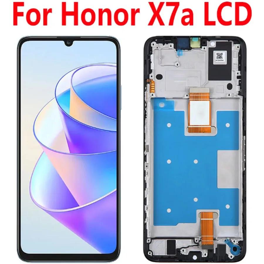 Honor X7a LCD ÷ ũ ġ г Ÿ ü ǰ,  RKY-LX1, RKY-LX2 , 6.75 ġ, ǰ